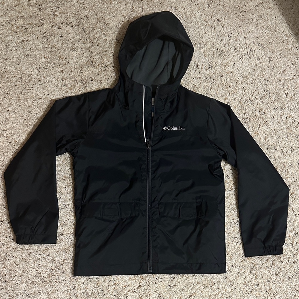 Columbia Charcoal Hooded Jacket